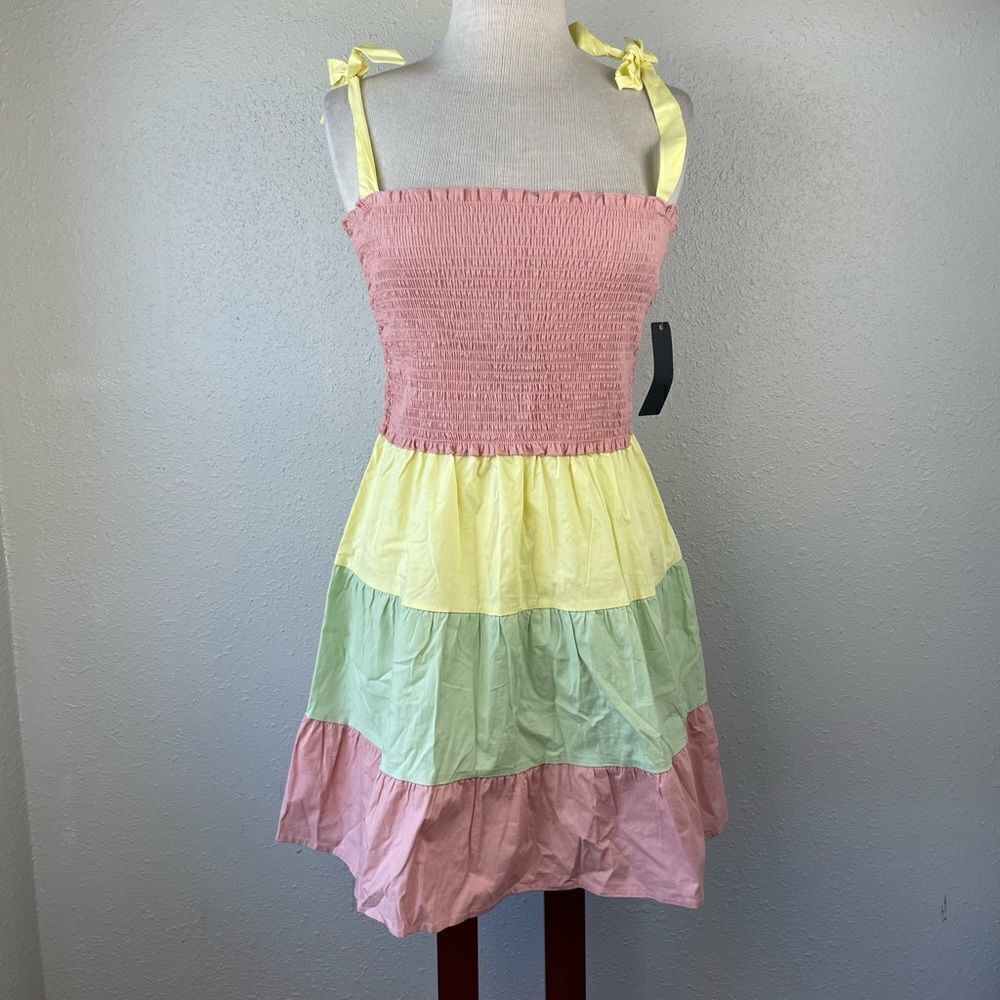 NWT City Triangles Summer Dress Size L